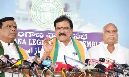 Guv read from Congress’ ‘lies-based’ script, flays BJP