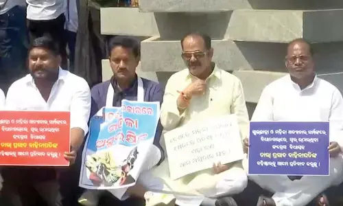 Oppn seeks withdrawal of Bahinipati’s suspension