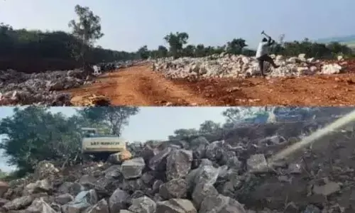 Villagers come together against illegal mining