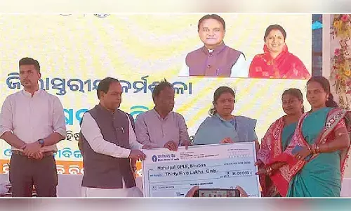 25 lakh ‘Lakhpati Didis’ in next 5 years: Patra