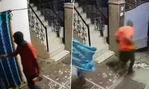 Thief snatches woman’s chain inside home in Kukatpally