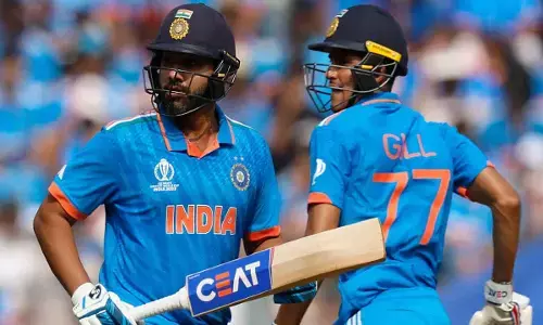 Rohit climbs to third,  Gill retains top spot