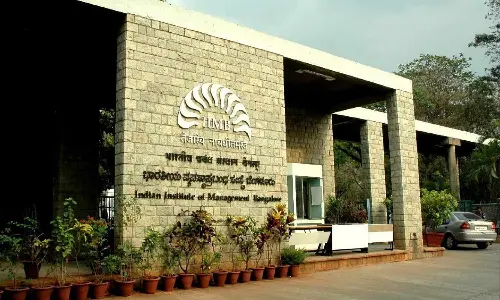IIM Bangalore, record-breaking placements, Management Consulting, like Technology, Finance, E-commerce.