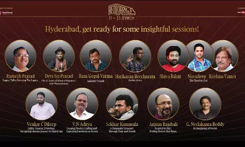 Ram Gopal Varma, Krishna Vamsi, Anjum Rajabali, Sekhar Kammula, Devi Sri Prasad and More: Red Lorry Film Festival brings unmissable sessions on the nuances of Indian cinema