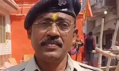 Holi celebrations at Sambhals Kartikeya temple, first time in four decades