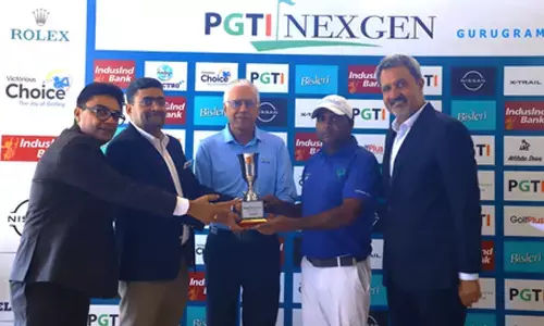 PGTI NexGen Gurugram: Rookie Rajesh Kumar wins after steady final round of 72