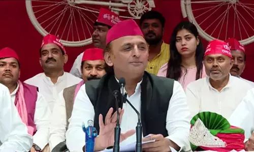 Now PDA is their target: Akhilesh Yadav accuses BJP of spreading hatred