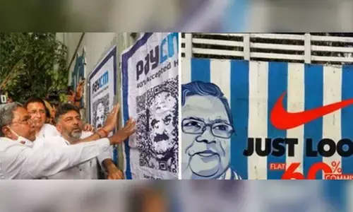 40 pc vs 60 pc: Commission war between Congress and BJP begins in Karnataka