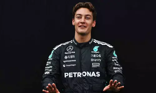 Formula 1: Russell confident in Mercedes progress but finds McLaren favourites