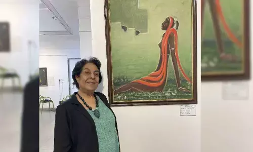 Yasmin Sawhneys Inspirational life of Art and Poetry