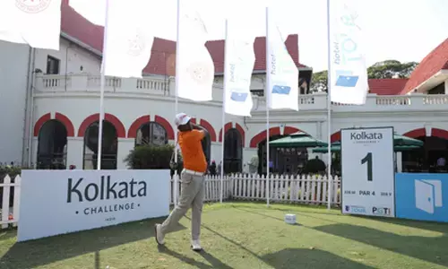 Kolkata Challenge golf: Chouhan in joint lead with Spaniard Quim Vidal on Day One
