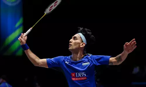 All-England badminton: Lakshya Sen powers into Qfs, Malvika falls to Yamaguchi