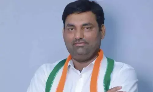 MLA Anirudh Reddy Accuses KTR of Involvement in Manhattan Project Scam