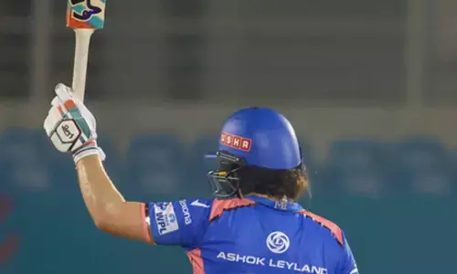 WPL 2025: Matthews, Sciver-Brunt and Harmanpreet carry MI to massive 213/4