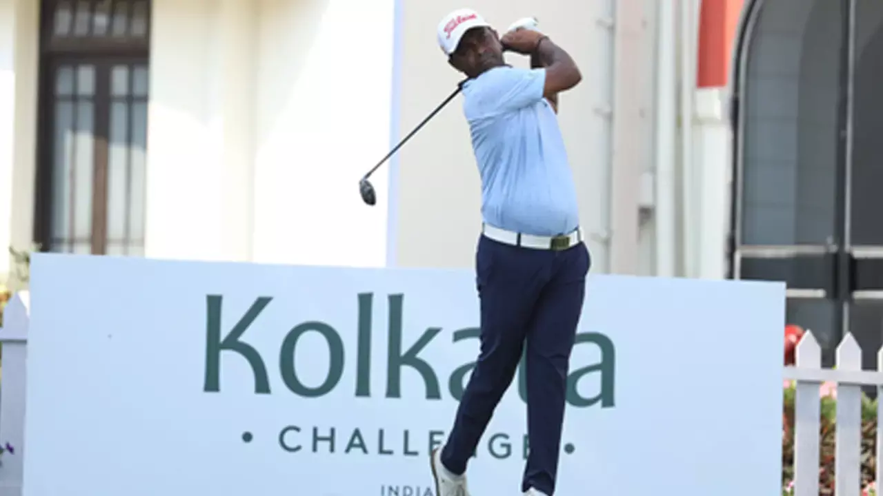 Kolkata Challenge golf: Englands Joshua Berry shoots course record 62, shares lead with Chouhan