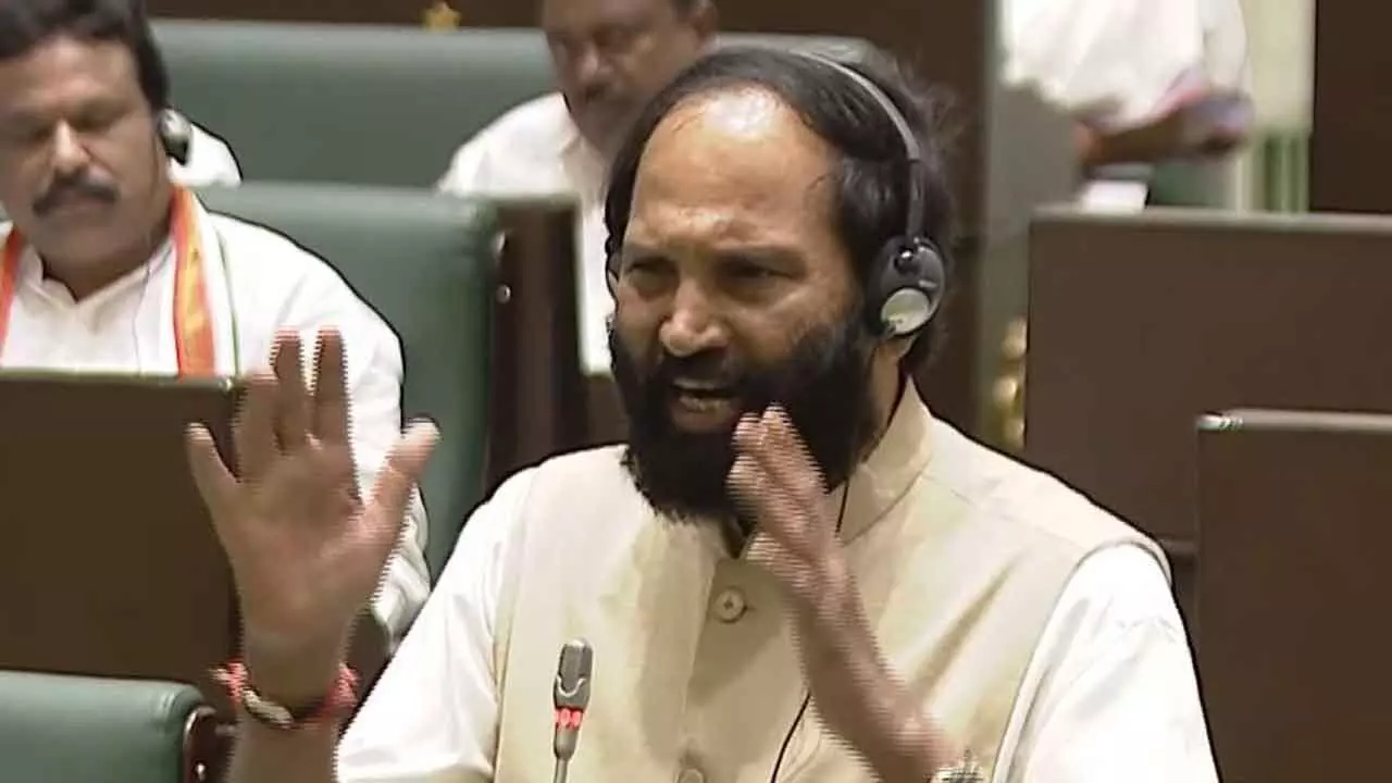 Jagadish’s comments against Speaker reflect elitist mindset: Uttam Jagadish’s comments against Speaker reflect elitist mindset: Uttam