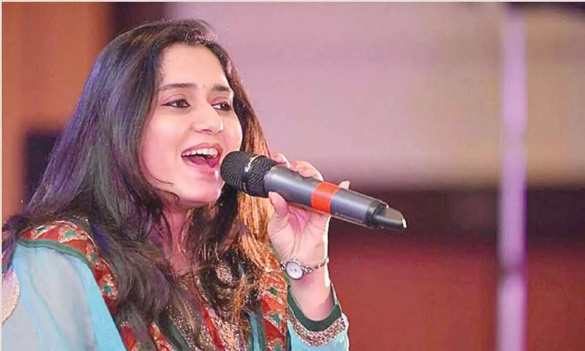 Priya Saraiya calls for equal recognition for singers and lyricists Priya Saraiya calls for equal recognition for singers and lyricists