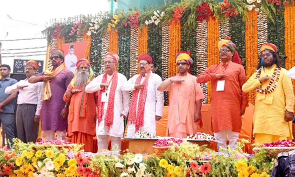 Faith is strength of Sanatan Dharma and festivals are its soul: UP CM Yogi Faith is strength of Sanatan Dharma and festivals are its soul: UP CM Yogi