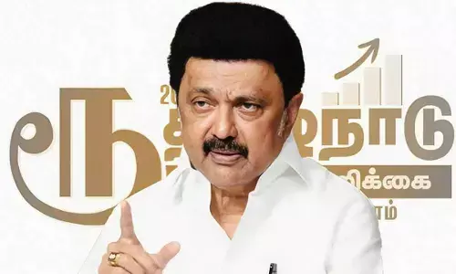 NEP Showdown: Hindi Vs Tamil - TN replaces symbol with Tamil letter in budget logo