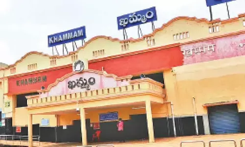 Khammam Railway Station to be redeveloped