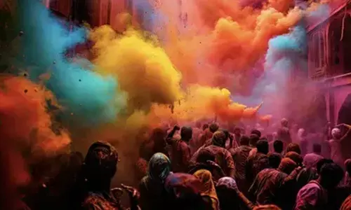 GHMC, police issue guidelines for peaceful Holi celebrations