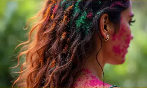 Holi 2025: Natural Ways to Remove Stubborn Colour from Your Hair