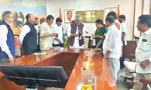 MP Purandeswari appeals for protection of Kasinayana Ashram