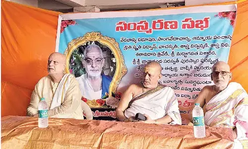 Rich tributes paid to Chirravoori