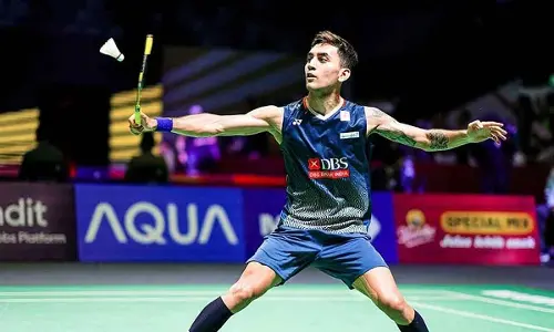 Lakshya stuns Christie to enter quarterfinals