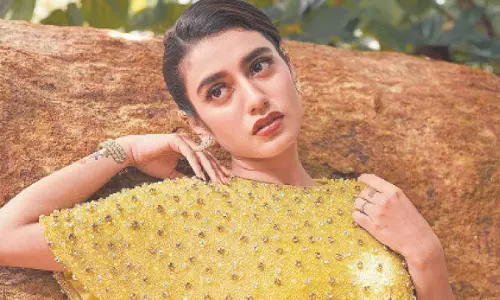 Priya Prakash Varrier turns up the glam