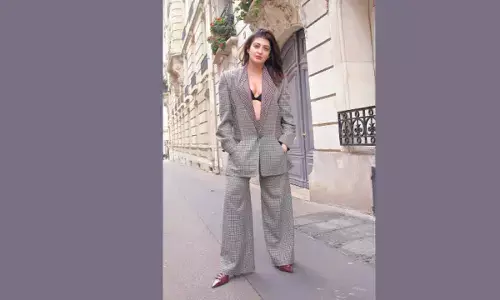 Pranitha exudes charm at Paris Fashion Week in bold look