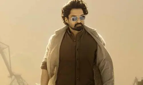 ‘Arjun S/O Vyjayanthi’ builds hype with gripping pre-teaser