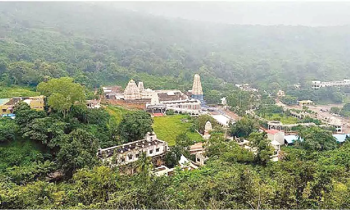 Simhachalam gears up for 2 mega ‘Utsavams’ Simhachalam gears up for 2 mega ‘Utsavams’