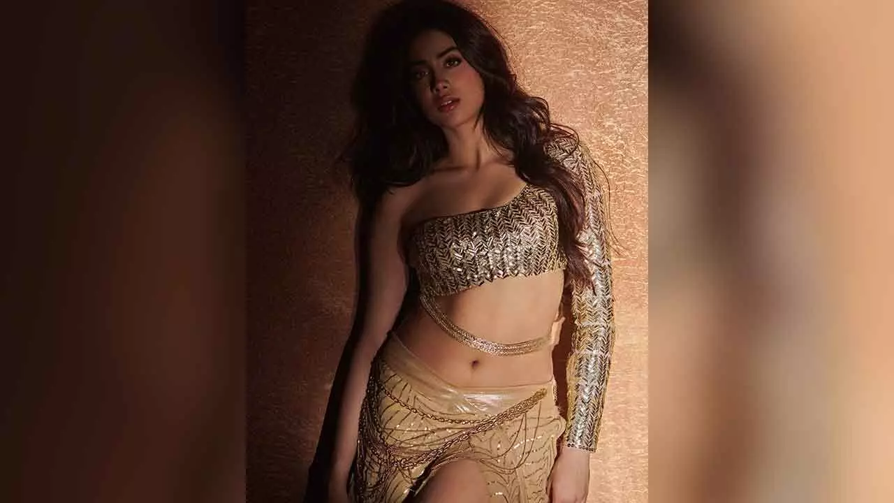 Janhvi Kapoor turns up the heat with ‘NadiyonPaar’ throwback Janhvi Kapoor turns up the heat with ‘NadiyonPaar’ throwback