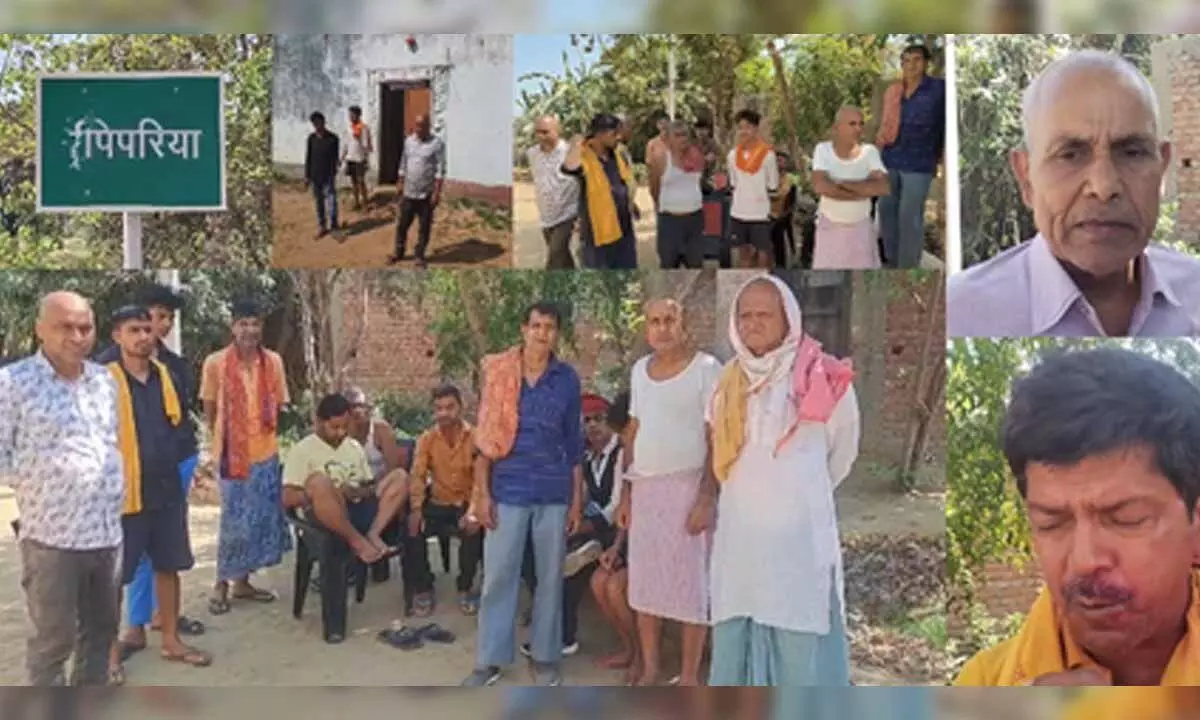 Jungle raj in Bihar: Slain ASIs family members slam Nitish government Jungle raj in Bihar: Slain ASIs family members slam Nitish government