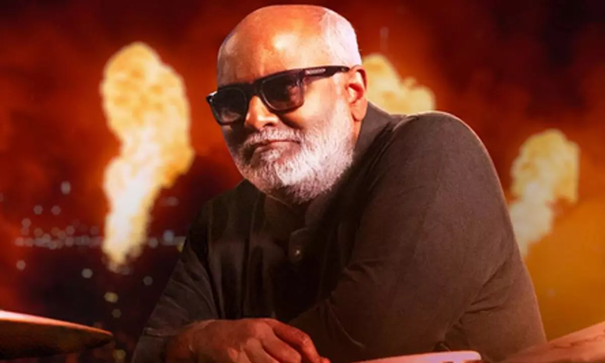 Oscar-winner MM Keeravani to perform live along with 83-artist orchestra Oscar-winner MM Keeravani to perform live along with 83-artist orchestra