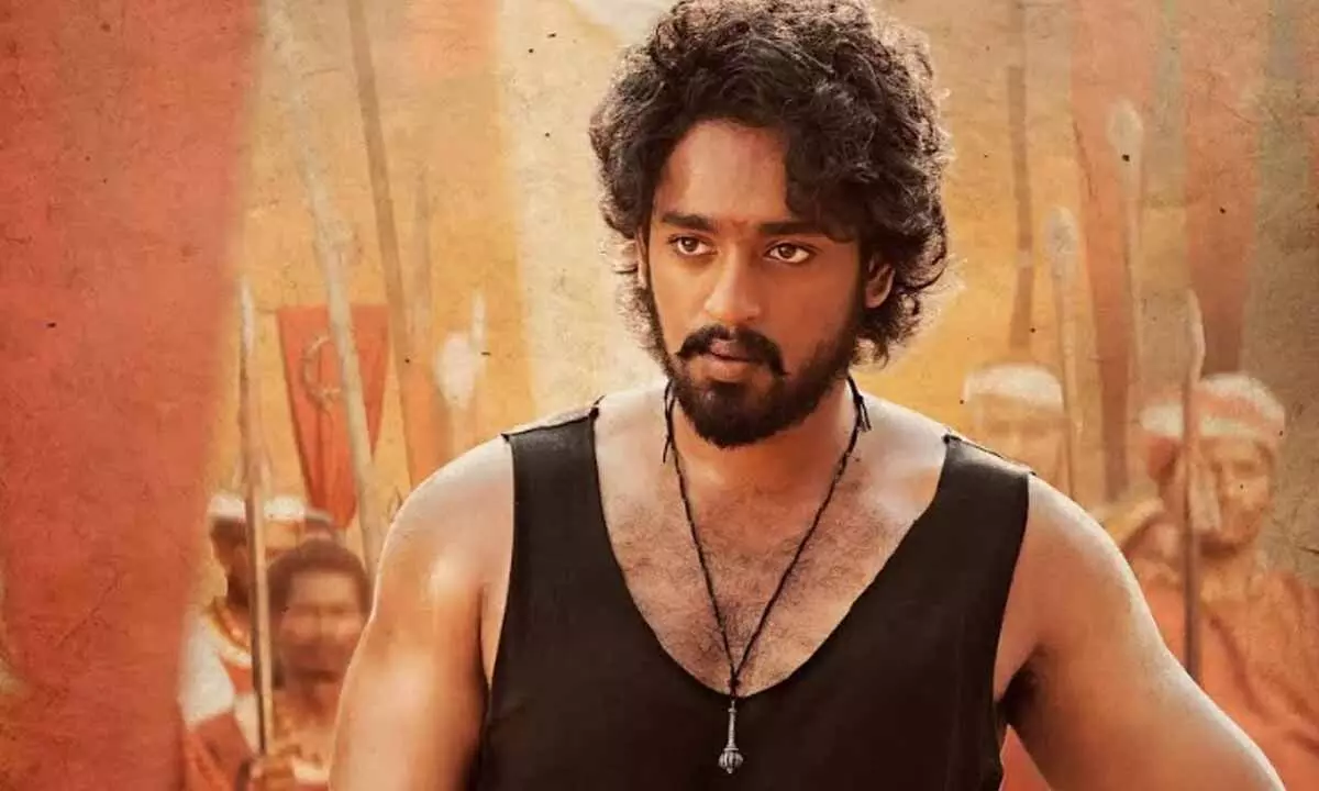 Roshan Kanakala’s b’day treat: Intense look from ‘Mowgli 2025’ unveiled Roshan Kanakala’s b’day treat: Intense look from ‘Mowgli 2025’ unveiled