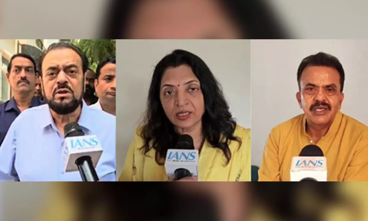 Abu Azmi calls for Hindi’s universal acceptance, SS slams DMK over rupee symbol row