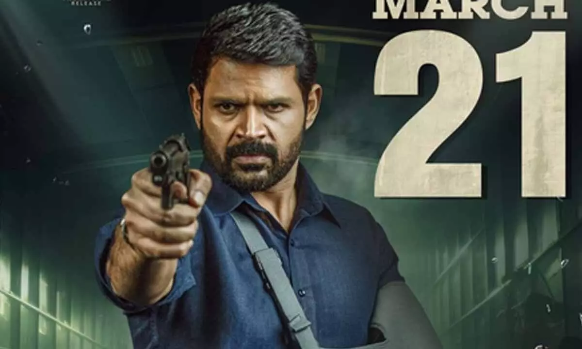 Actor Shaam’s Asthram to release on March 21 Actor Shaam’s Asthram to release on March 21