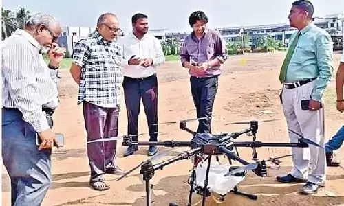 Govt to promote drone use in agri sector in a big way
