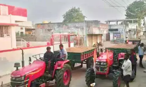 Sand mafia running rampant for 30 years