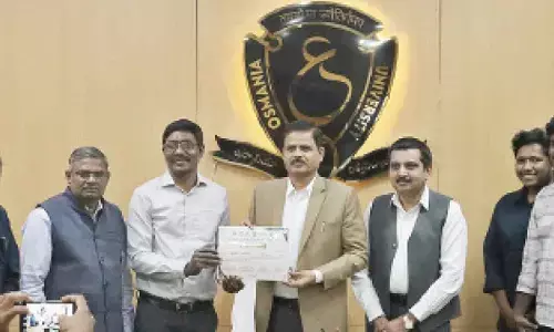 NSS is a way to build a new India: OU V-C