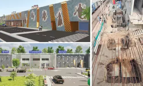 Khammam rly station in for big Amrit makeover