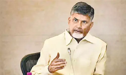 Naidu warns against group politics in party