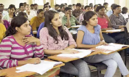 Why is JNTUH discriminating against MCA-Phds?