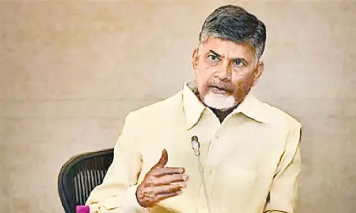 Naidu warns against group politics in party
