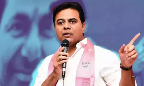 KTR slams CM for holding ‘secret meetings’ with BJP leaders