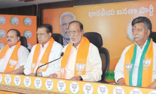 Delimitation bogey a conspiracy against SC, ST and women reservations: Dr Laxman