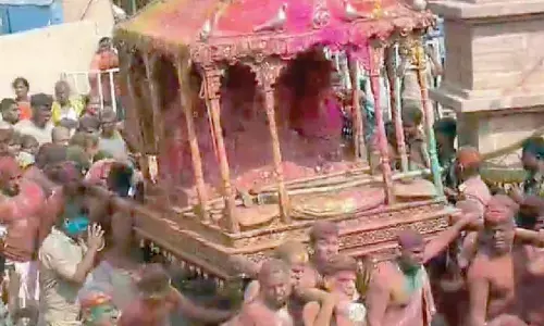 Dola Purnima celebrated with fervour