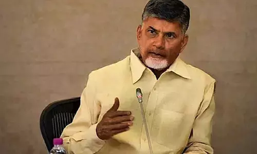 Chandrababu meets sanitation workers, promotes sustainable practices